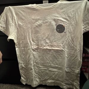 White Graphic T-Shirt